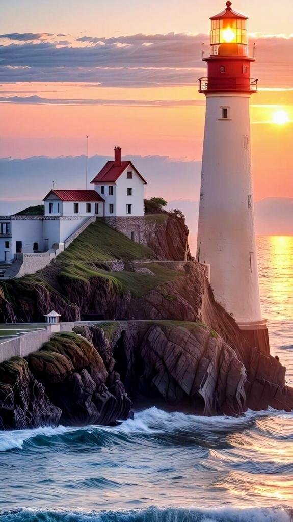 LIGHTHOUSES - cover