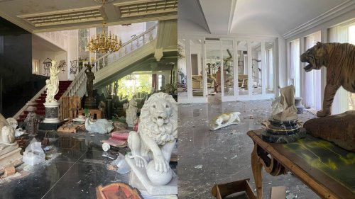 British urban explorer visited Japanese billionaire's