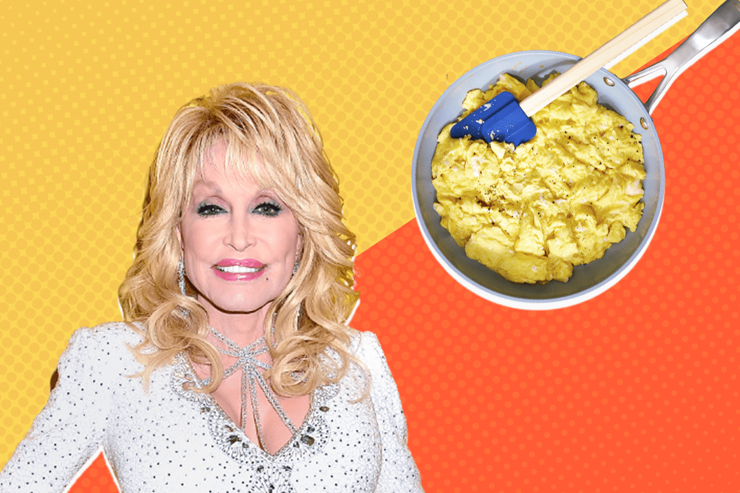 Dolly Parton's Trick for Perfectly Fluffy Eggs Is a Breakfast Game Changer