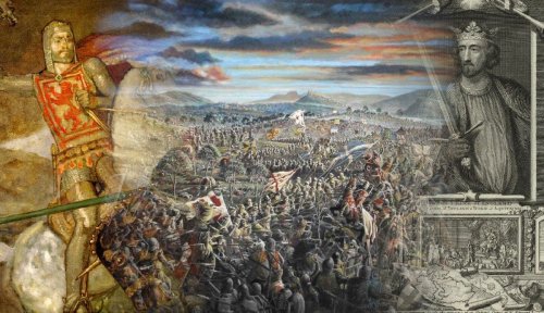 The First Scottish War of Independence: Robert the Bruce Vs Edward I