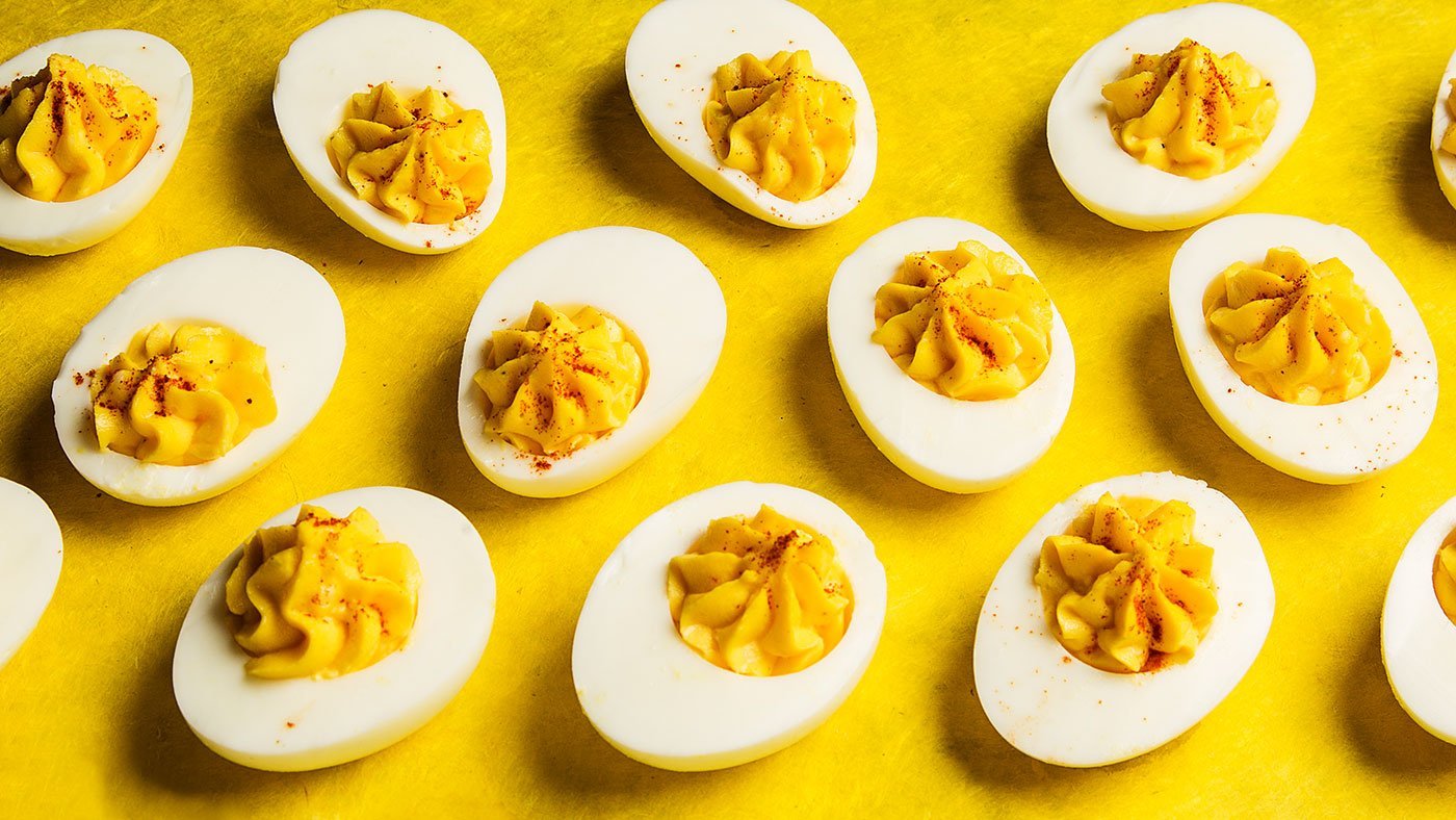 Perfect Deviled Eggs For Your Next Party (Or Just For Yourself)