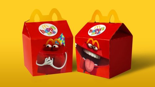 McDonald's Is Onto Adults Who Order Happy Meals For Themselves  