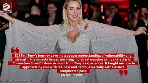 Claire Sweeney reveals music stars who inspires her