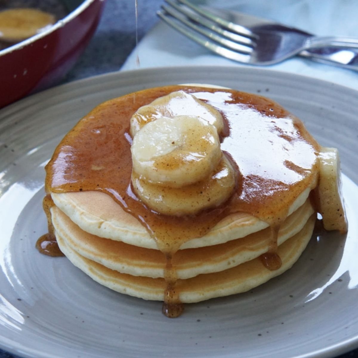 Bananas Foster Pancakes: A Breakfast Worth Waking Up For | Flipboard