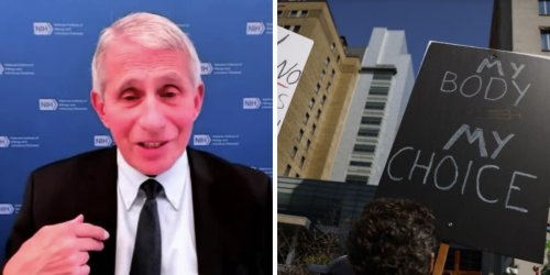 Dr. Fauci Has Words For Canadians Saying Vaccine Mandates Violate Charter Rights