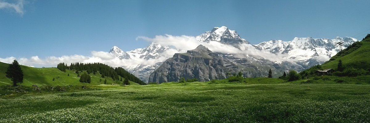 Switzerland in the Summer