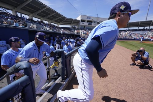 Rays moving spring camp due to damage caused by hurricane