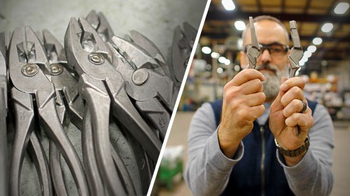 How Klein Tools Packs 150 Years of Blacksmithing Know-How Into Every Pair of Pliers