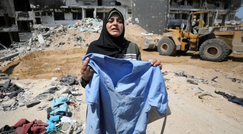 Doctors find new mass grave in grounds of Gaza's al-Shifa hospital after Israeli siege