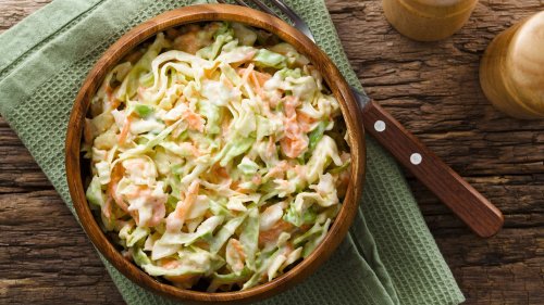 10 Secret Coleslaw Ingredients You Probably Never Thought To Use