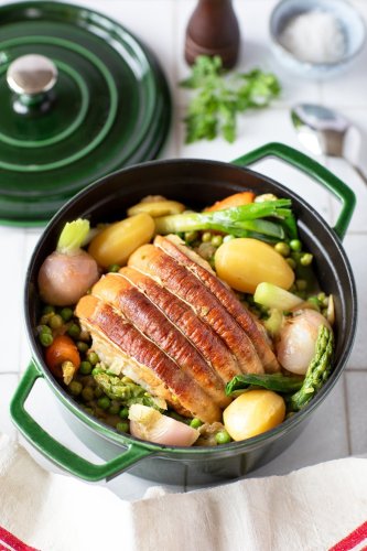 25 plats mijotés en cocotte parfaits pour le printemps