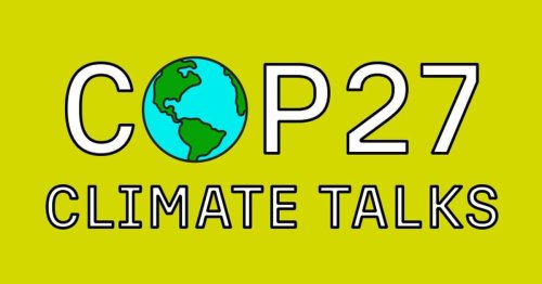 COP27: Dispatches From The Big Climate Summit In Egypt