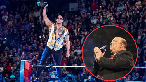 Paul Heyman created The Final Boss two decades before The Rock