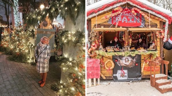 6 marchés de Noël dans les environs de Québec qui sont tout simplement féériques