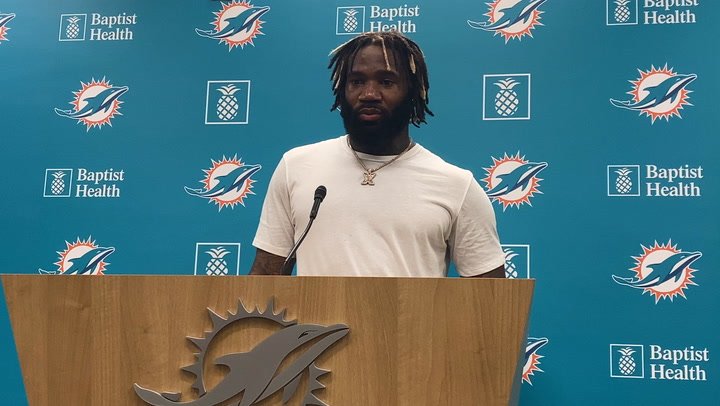 Xavien Howard's Pitch-Perfect Advice to Miami Dolphins' Christian