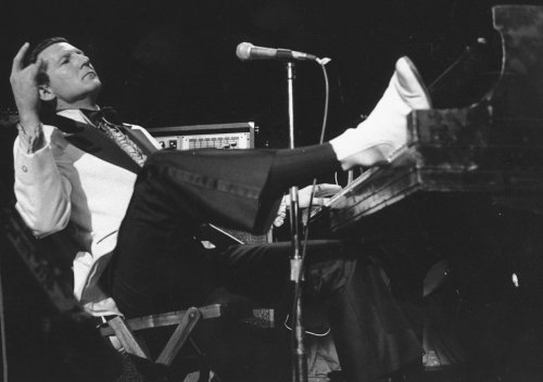 Remembering Jerry Lee Lewis