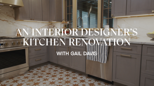 This Designer's 1950's Kitchen Renovation Took Inspiration From Beloved Restaurants