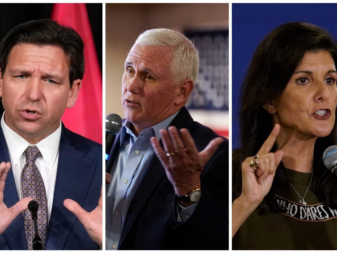 Trump's grip on the GOP is so total that even his 2024 rivals, from DeSantis to Pence, are rallying to his side after the indictment
