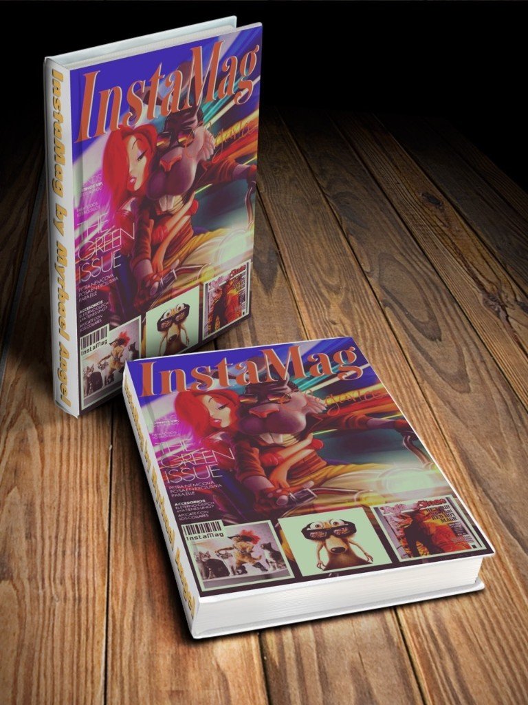 InstaMag cover image