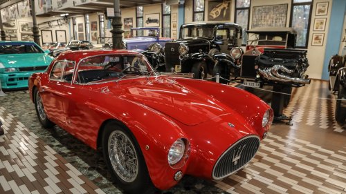 A Drive Through Automotive History in Ten Classic Cars