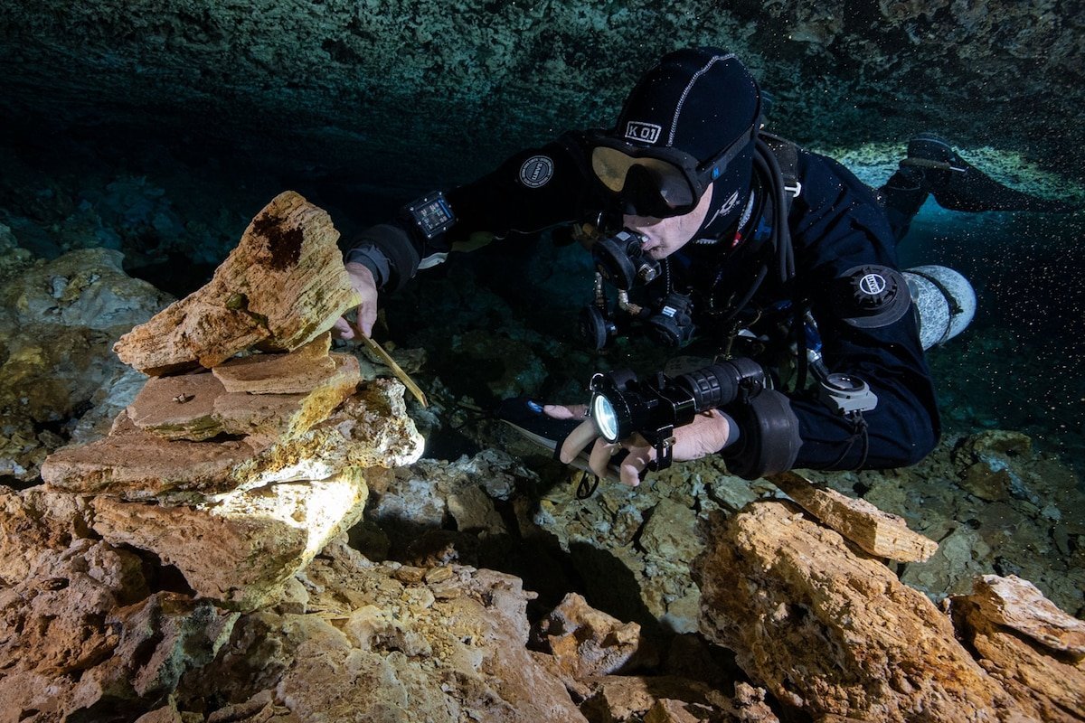 An 11,000-year-old mine in an underwater cave –and 4 more captivating stories