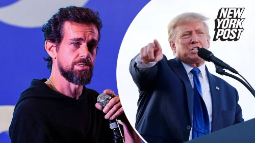 Jack Dorsey now agrees that Trump should never have been banned from Twitter