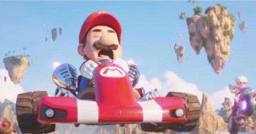 New Super Mario Movie trailer lands... we're getting Mario Kart!