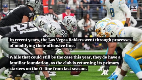 Raiders O Line at an Advantage as Season Approaches (1)