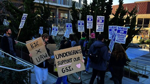 UC's academic workers strike brings stress to undergraduates