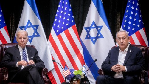 Biden calls for "immediate ceasefire" in tense call with Netanyahu