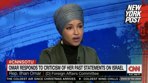 Ilhan Omar blasted for claiming she was unaware of tropes about 'Jews and money'