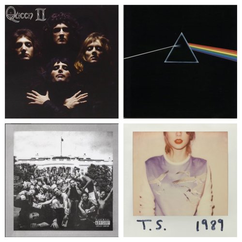 These are the stories behind some of the most famous album covers of all time