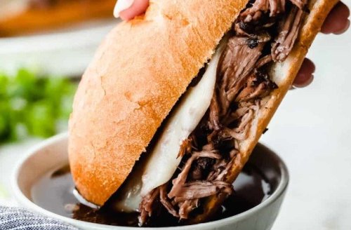 An Oxtail French Dip That Puts All Other Sandwiches To Shame