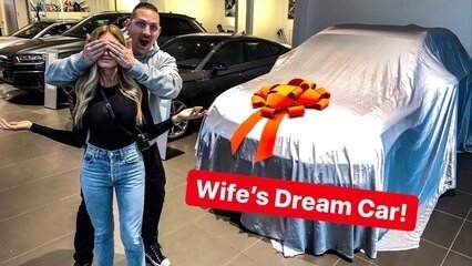 how i surprised my wife with her dream car