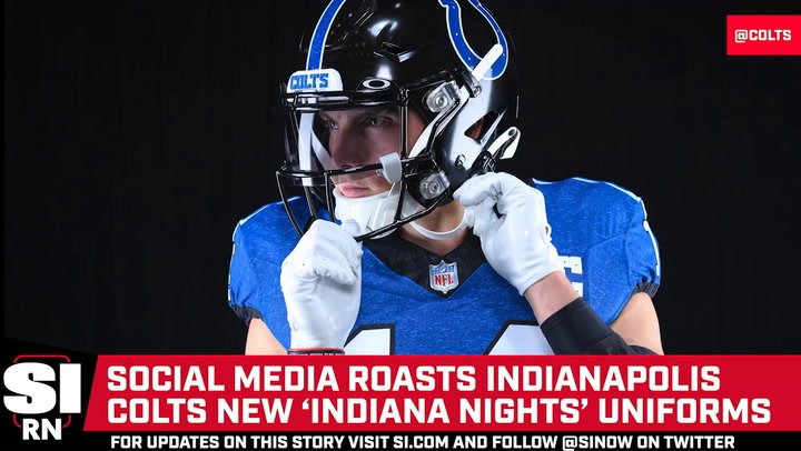 Social Media Thinks Indianapolis Colts Uniforms Are BYU Knockoff