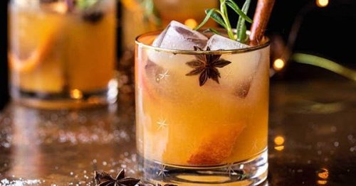 Holiday Cocktails to Sip from Christmas through New Year’s Eve