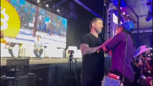 Activist Escorted Out of Miami Bitcoin Conference After Heckling Twitter CEO