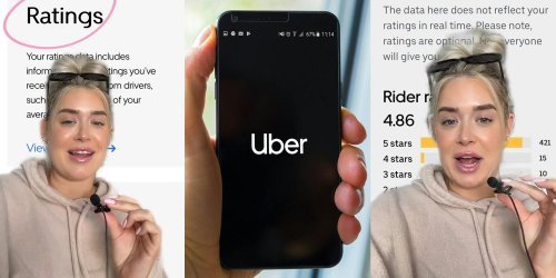 The secret to seeing how every Uber driver has rated you