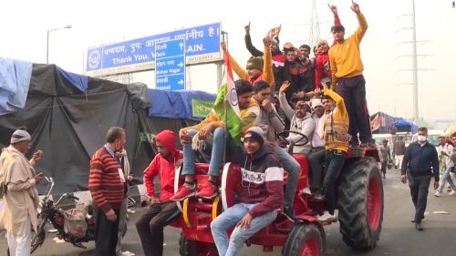 India Cracks Down On Tech Platforms Amid Country's Farmer Protest