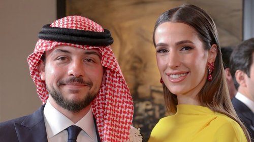 Prince Hussein and Princess Rajwa of Jordan announce pregnancy