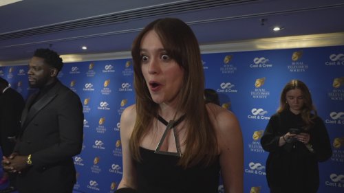 Aimee Lou Wood is living The White Lotus S3 MEME dream!