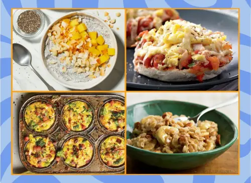 The Healthiest Breakfasts You Can Eat