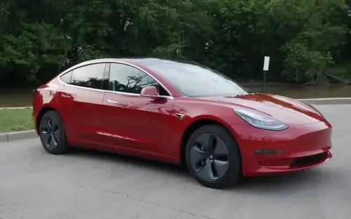 Tesla Model 3 charging costs vs. fuel after 75,000 miles