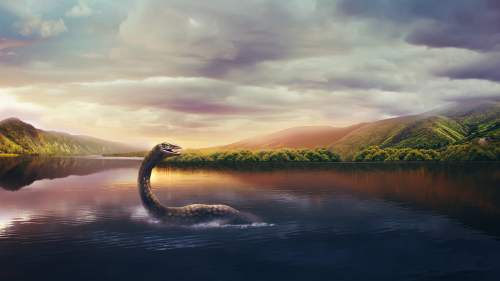 The man who claims to have buried the Loch Ness Monster