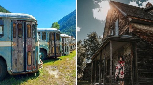 7 Spooky Abandoned Towns To Visit In Canada For An Eerie Road Trip This Summer