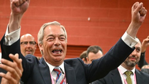 Nigel Farage’s Reform UK stun Labour in local elections