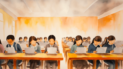 Parents turn to AI tablets after China’s tutor crackdown
