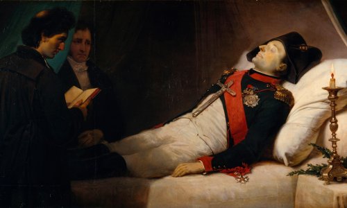 Bed, bath and beyond: Napoleon's dying days brought back to life