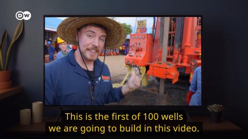 Why canceling YouTube's MrBeast after building 100 wells in Africa is not smart