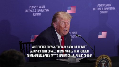 JD Vance Accuses Israeli Officials Of Influencing U.S. Opinion On Iran War.